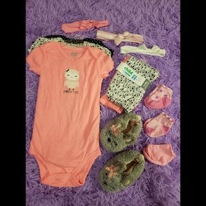 Baby girl clothes 6-12 month